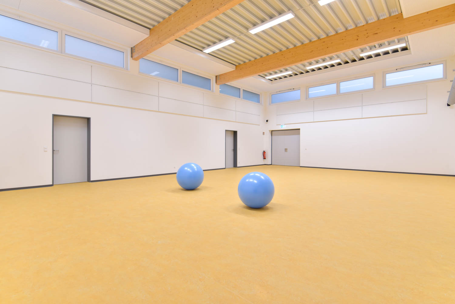 Foto der Sporthalle